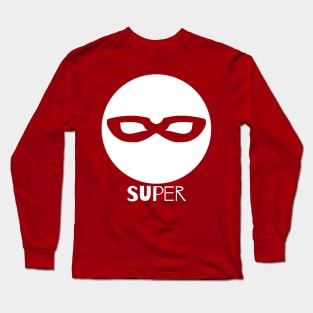 White Mask - Super Long Sleeve T-Shirt